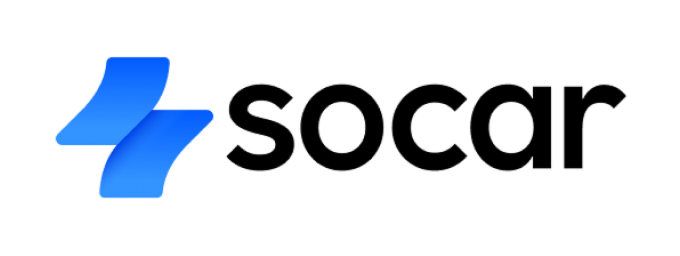 송현인베스트먼트 쏘카 로고