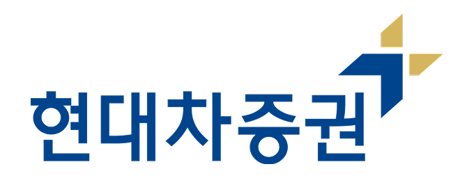 송현인베스트먼트 현대차증권 로고